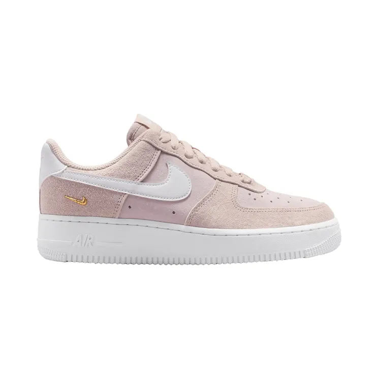Nike Air Force 1 Low ’07 SE Silt Red Pink Foam Gold Mini Swoosh