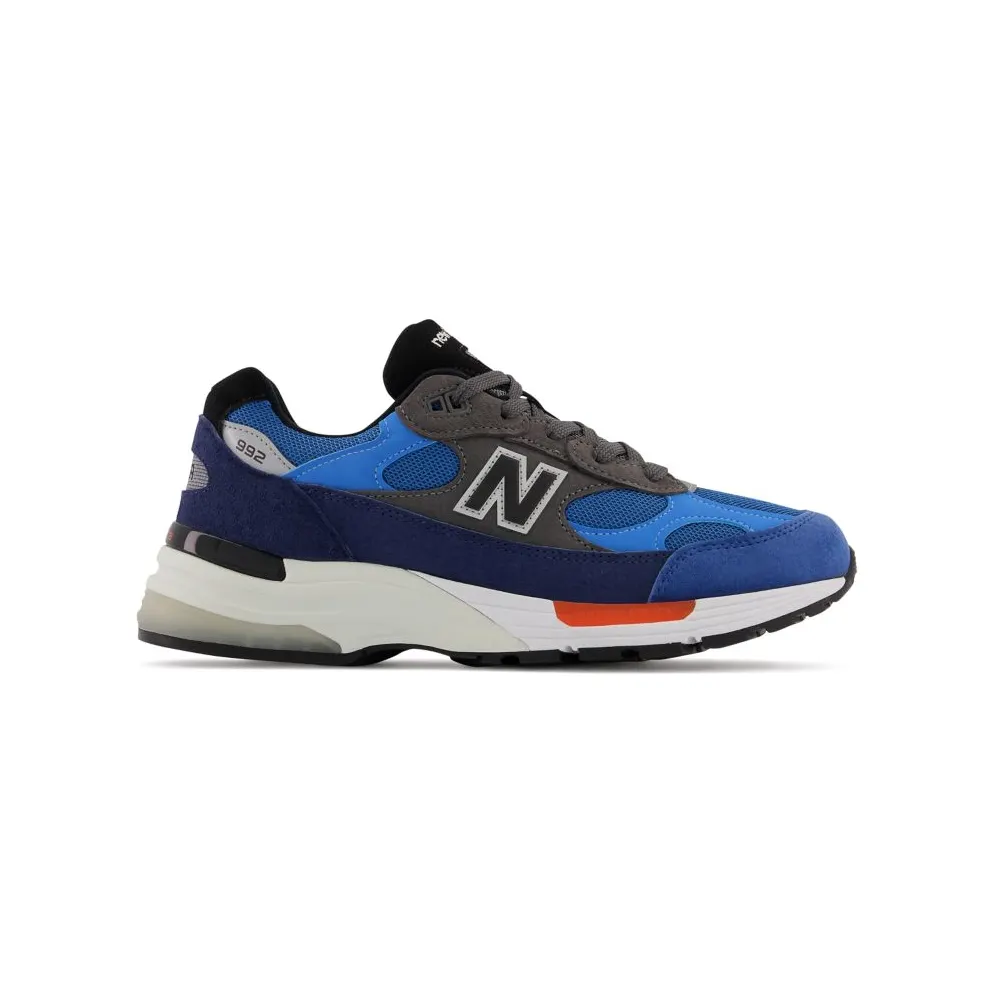 New Balance 992 Black Blue Grey (M992CP)