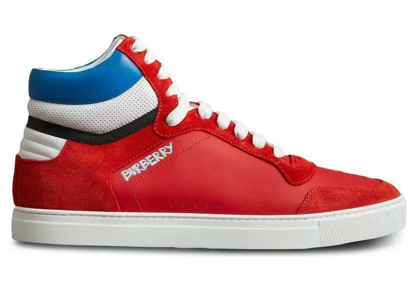 Burberry Reeth Red Suede (4076232)