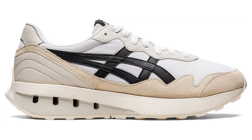 ASICS Jogger X81 White Smoke Grey Black (1201A744-100)