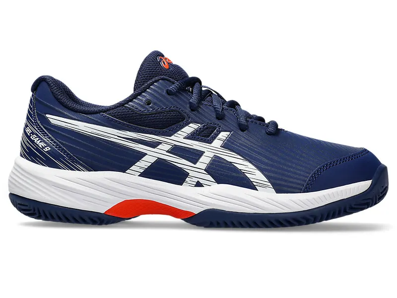 Asics Gel-game 9 Gs Clay/oc Blue Expanse/White (1044A057.403)