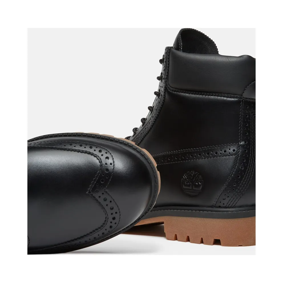 Timberland – Wasserdichter Timberland Premium 6-Inch Boot Men in Black, Men, Black (TB:0A2A8V:W02:130)