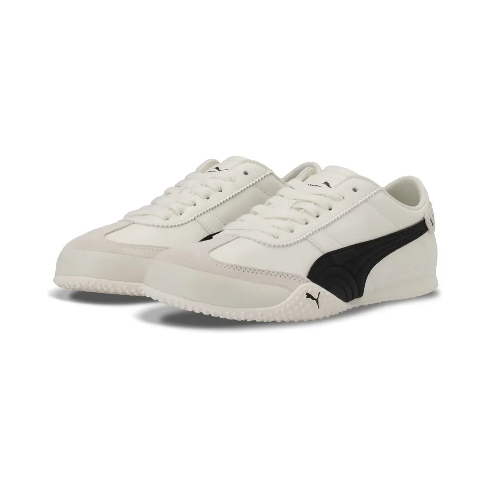 Puma Bella Lea “Warm White / Puma Black” (405256_01)