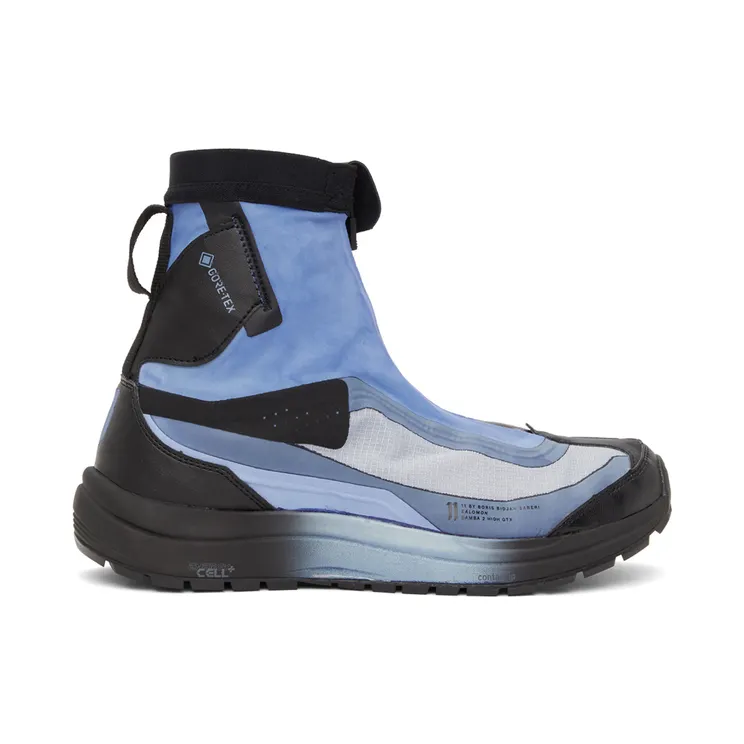 11 by Boris Bidjan Saberi Blue Salomon Edition High Bamba 2 Sneakers (156 11xS)