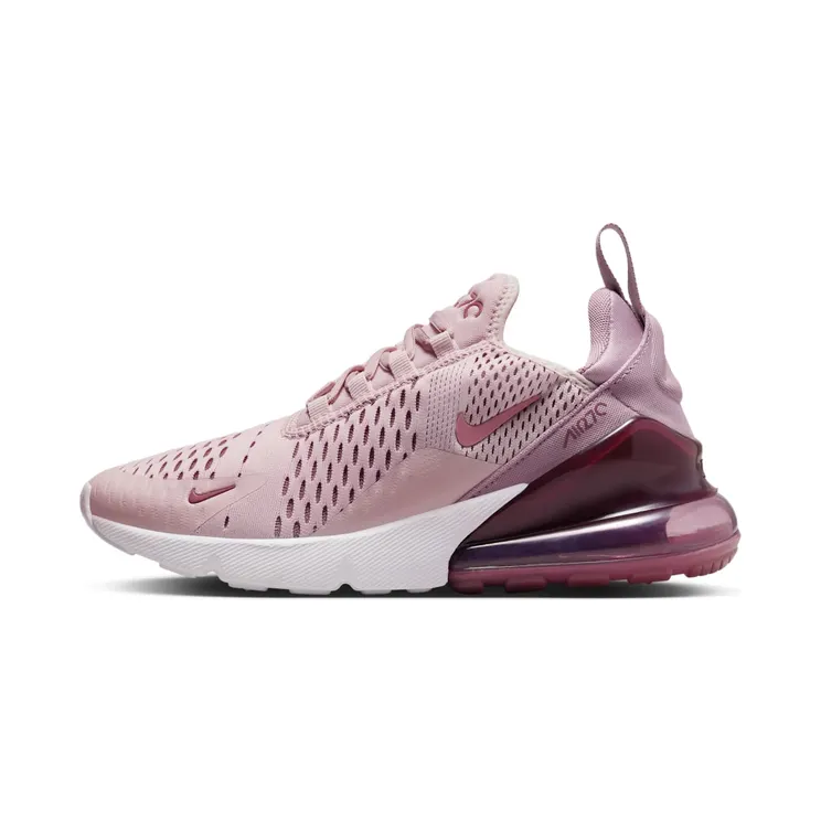 Nike Air Max 270 Barely Rose (W) “Barely Rose / Elemental Rose / White / Vintage Wine” (AH6789-601)