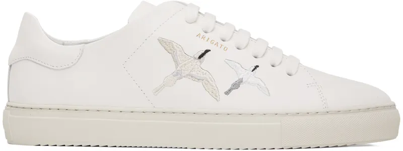 Axel Arigato White Clean 90 Bee Birds (28672)