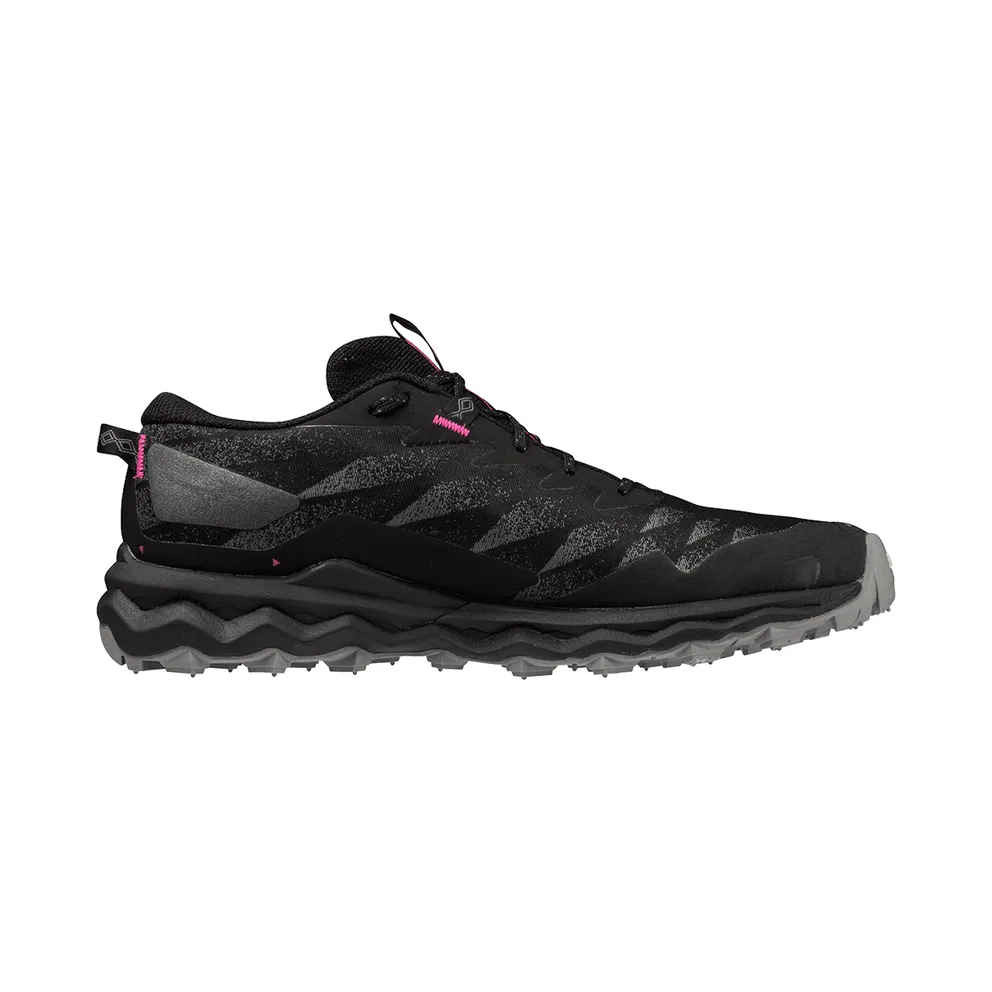 Mizuno Wave Daichi 7 GTX – “Black” (J1GK225621)