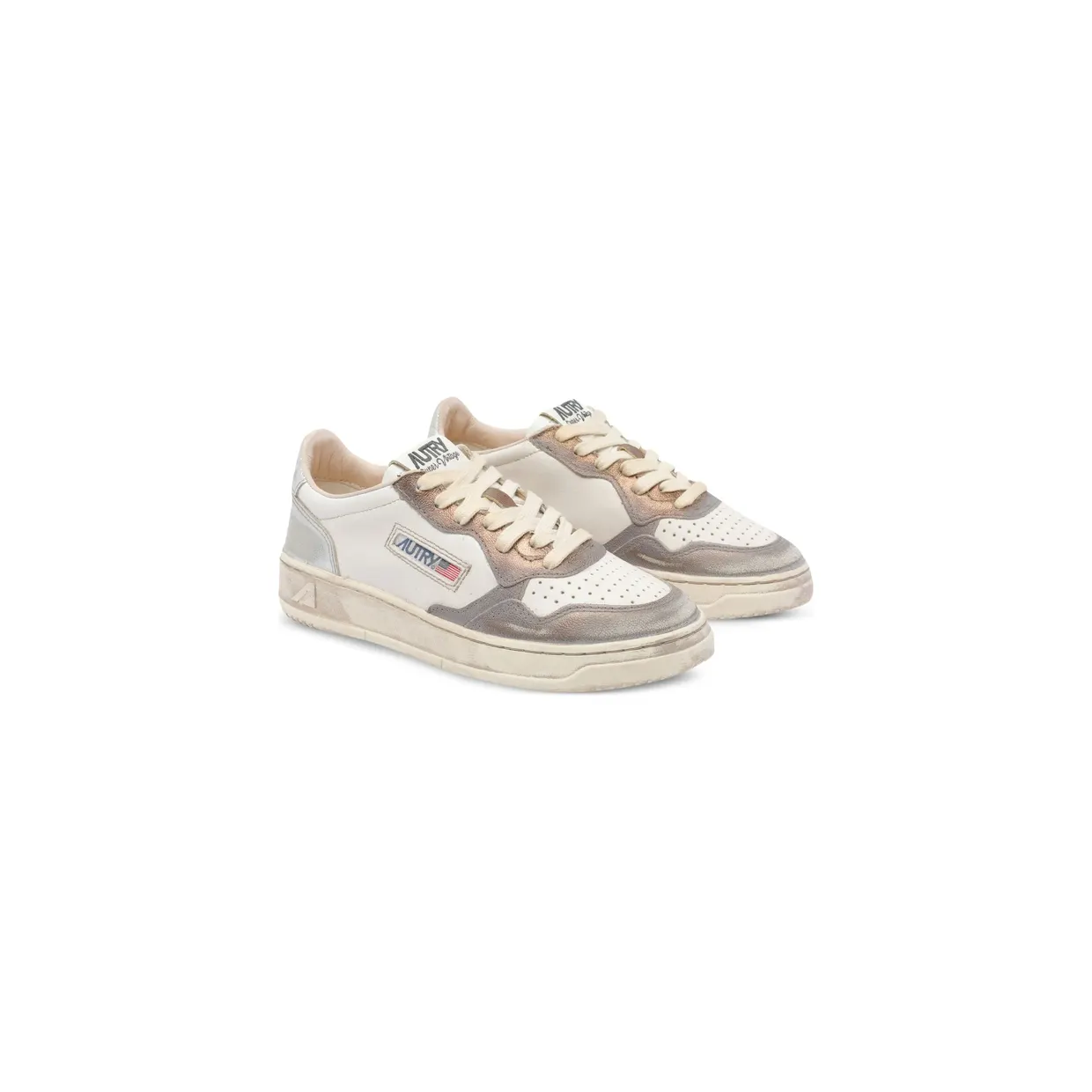 Autry Medalist Leather “Grey/White” (AVLW MT08) (3)