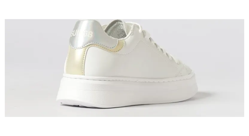 Sun68 Leather Sneakers White (Z364380144) (2)