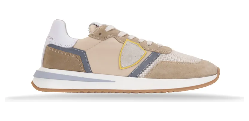 Philippe Model Tropez “Beige/White/Yellow” (W060 10014)