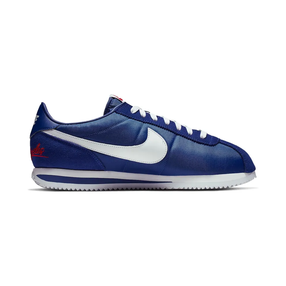 Nike Cortez Los Angeles Blue Deep Royal Blue/White-Metallic Silver-University Red (CI9873-400)