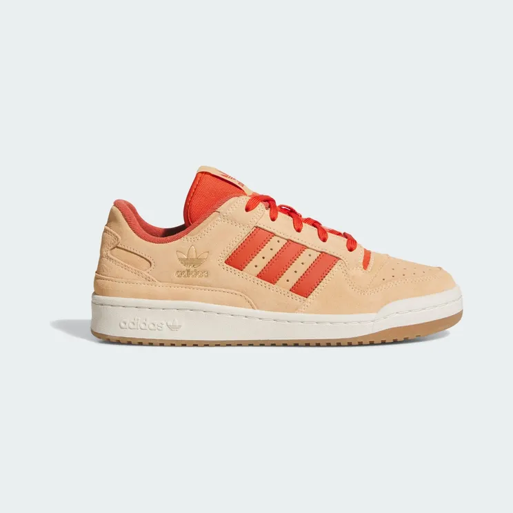 Adidas Forum Low CL “Glow Orange” (JS1098)