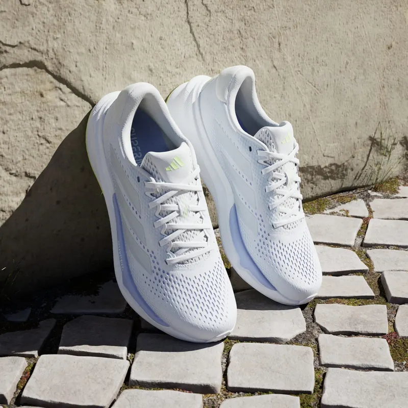 Adidas Supernova Stride 2.0 Running Shoes Crystal White / Matte Silver / Violet Tone (IH8658)