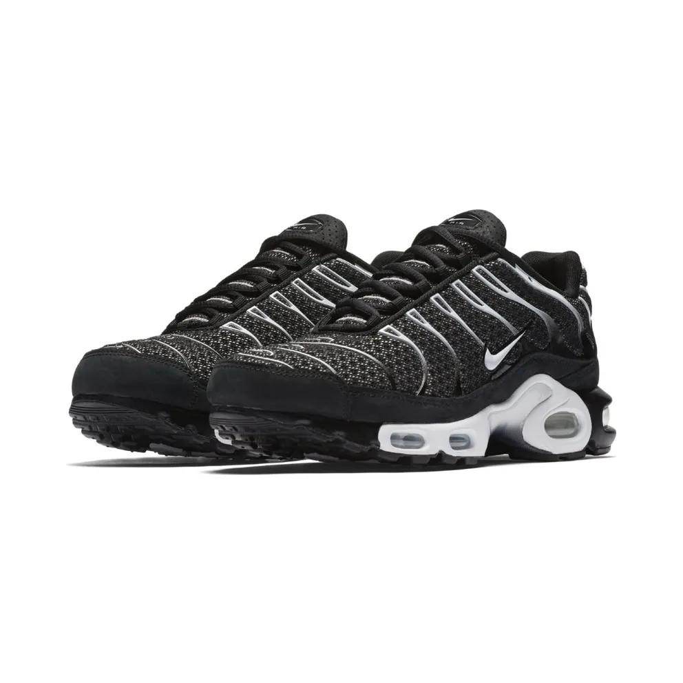 Nike Air Max Plus Black Sail Black/Sail-Salsa Red (898018-001)