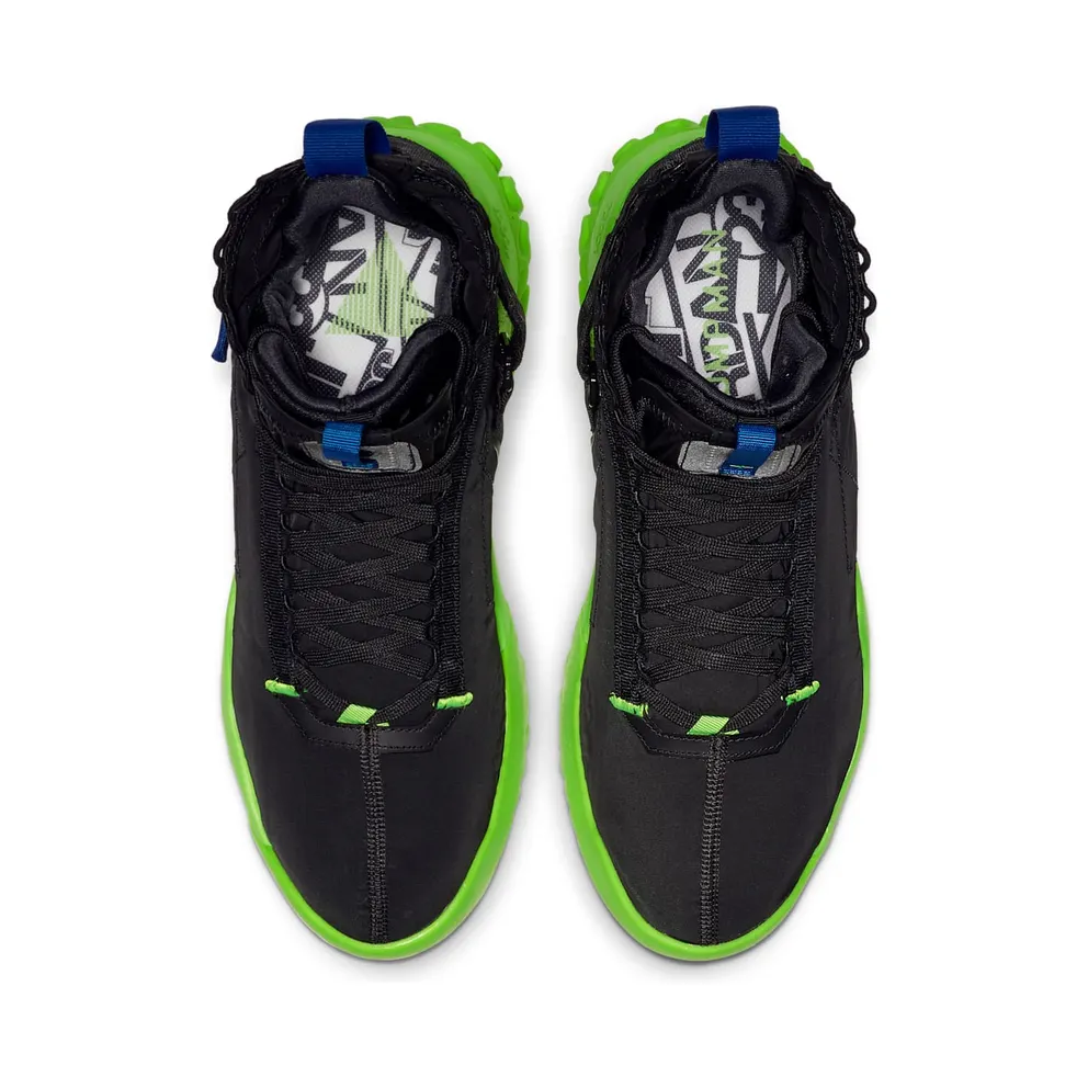 Jordan Proto React Black Racer Blue Electric Green Black/Racer Blue-Electric Green-Lime Blast (BV1654-004)