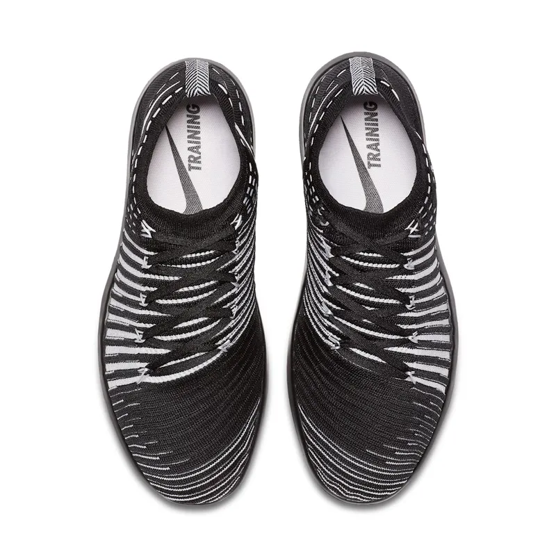 Nike Free Transform Flyknit Black White (W) Black/White (833410-010)