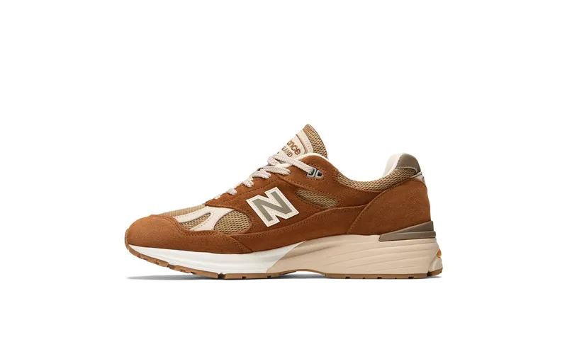 New Balance 991v2 MiUK Caramel Cafe (U991GB2)