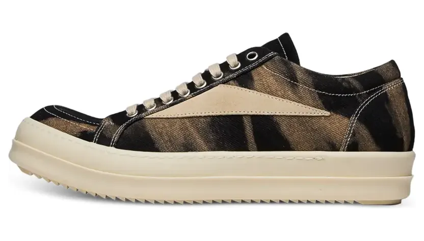 Rick Owens DRKSHDW Vintage Sneakers – Schwarz (DU02D2803DBSULV)