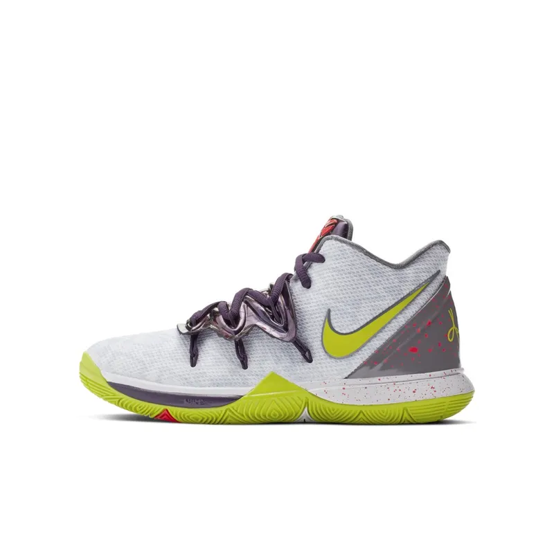 Nike Kyrie 5 Mamba Mentality (GS) White/Cyber (AQ2456-102)