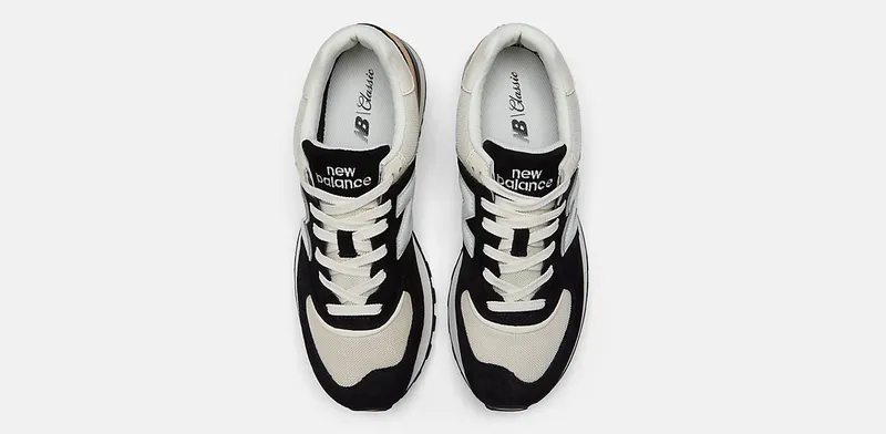 New Balance Black 574 Legacy (U574LGRA)