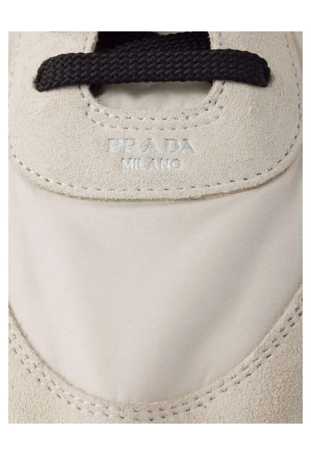 Prada Collapse Re-nylon and Suede Elasticized “Neutrals” (2EG479 F G001 D7C F0304) (2)