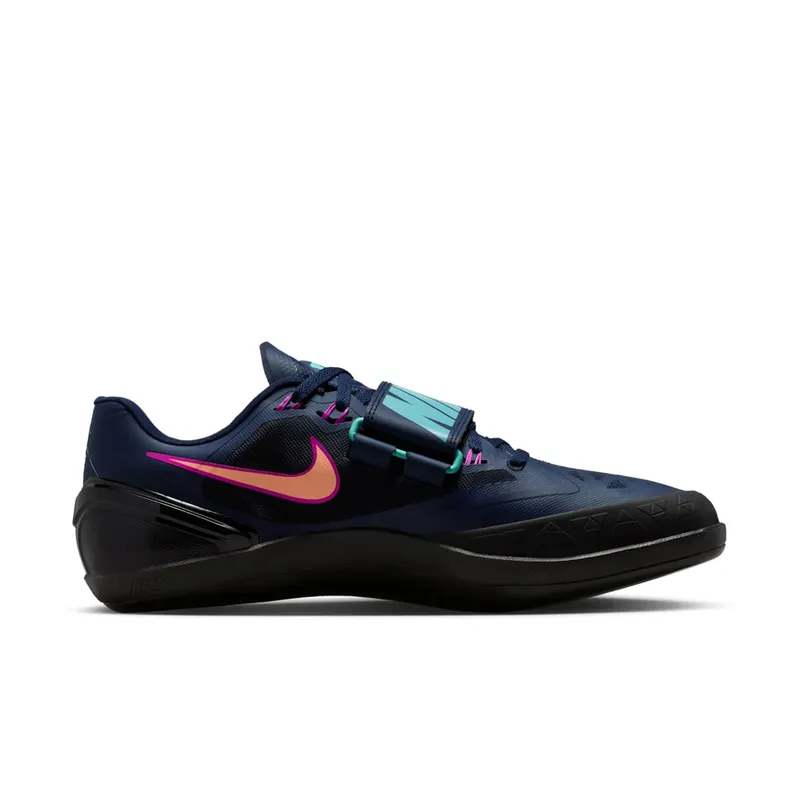 Nike Zoom Rotational 6 Obsidian Hyper Violet Orange Pulse (FZ9606-400)