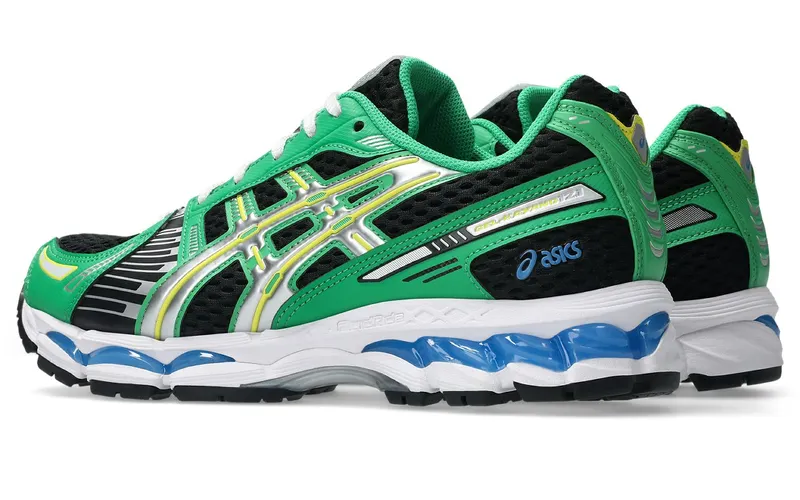 Asics GEL-Kayano 12.1 “Black / Cilantro” (1203A885-001)