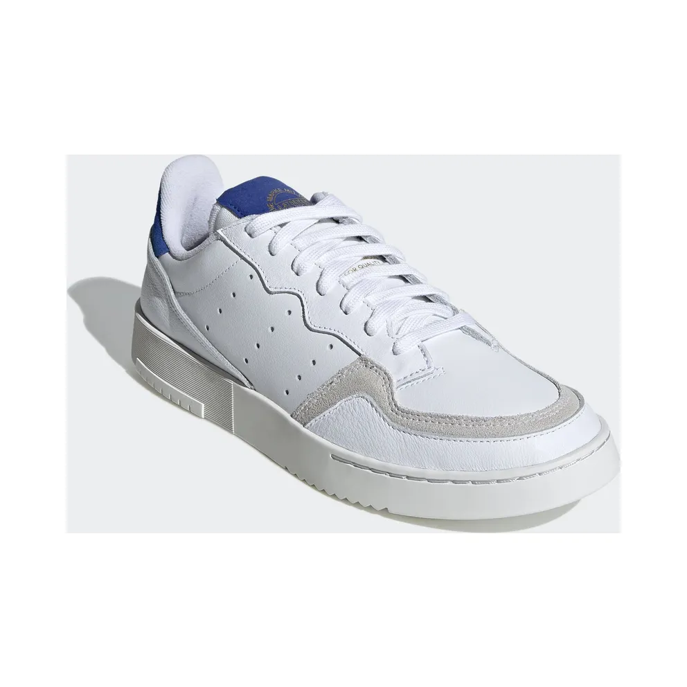 adidas Supercourt Cloud White Blue Cloud White/Cloud White/Team Royal Blue (EF5885)