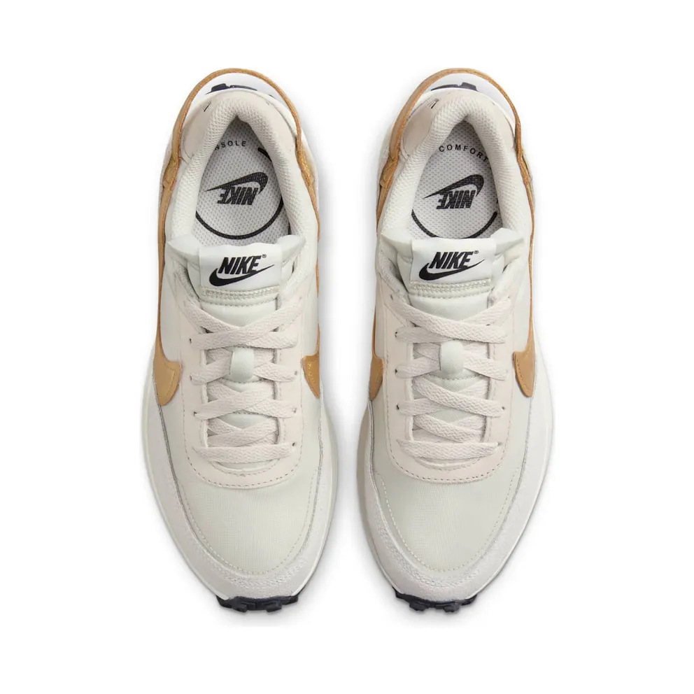 Nike Waffle Debut Light Orewood Brown Metallic Gold (FD0555-100)