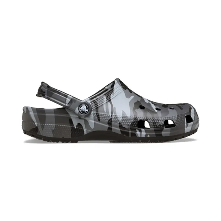 Crocs Classic Clog Camouflage Black Slate Grey (211936-0DD)