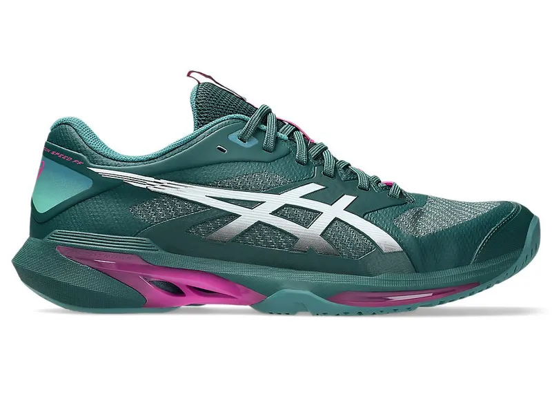ASICS SOLUTION SPEED FF 4 “Dark Neptune / White” (1041A532-300)