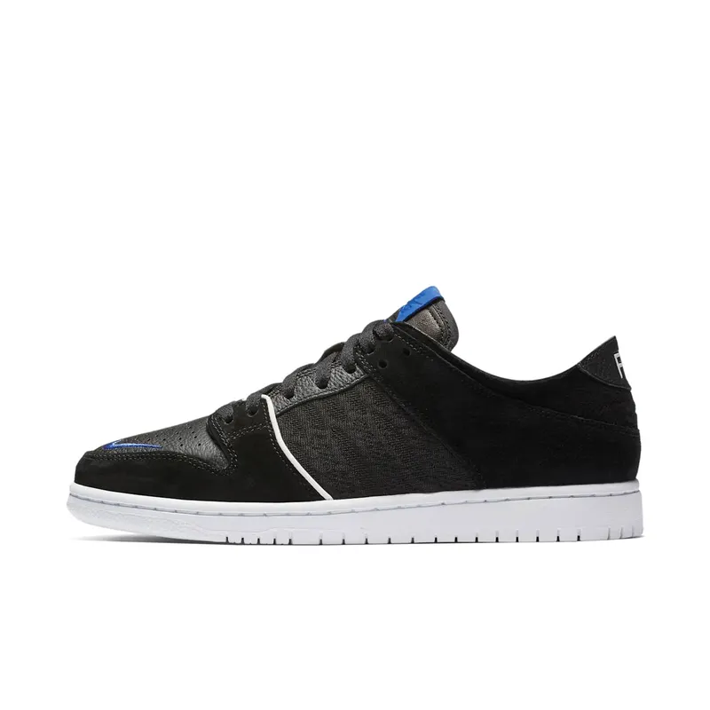 Nike SB Dunk Low Soulland FRI.day Part 02 Black/Game Royal-White (918288-041)