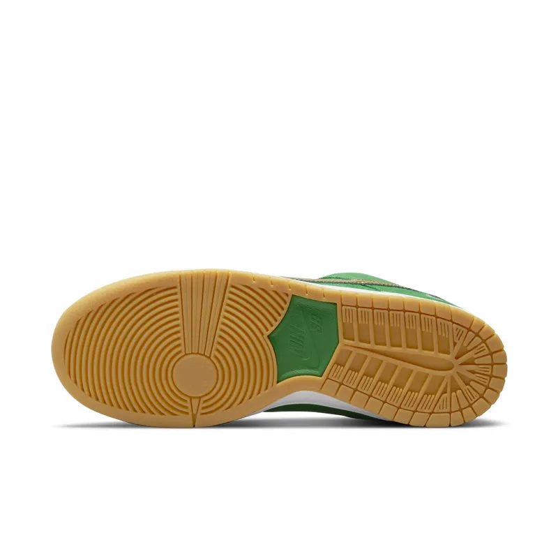 Nike SB Dunk Low Pro St. Patricks Day – “Green / White / Black / Gold” (BQ6817-303)