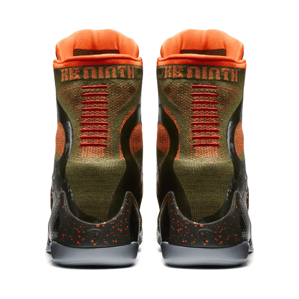 Nike Kobe 9 Elite Sequoia Sequoia/Rough Green-Hyper Crimson-Reflect Silver (630847-303)