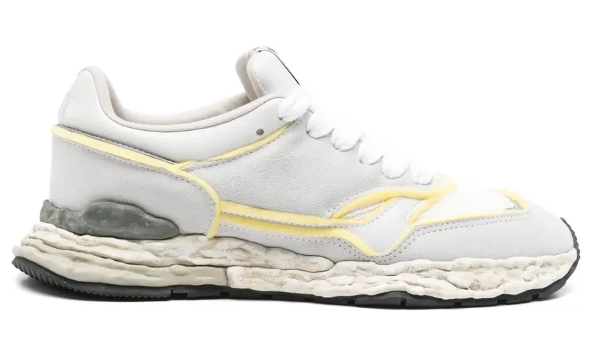 Maison MIHARA YASUHIRO Klassische Sneakers – Weiß (A14FW715)