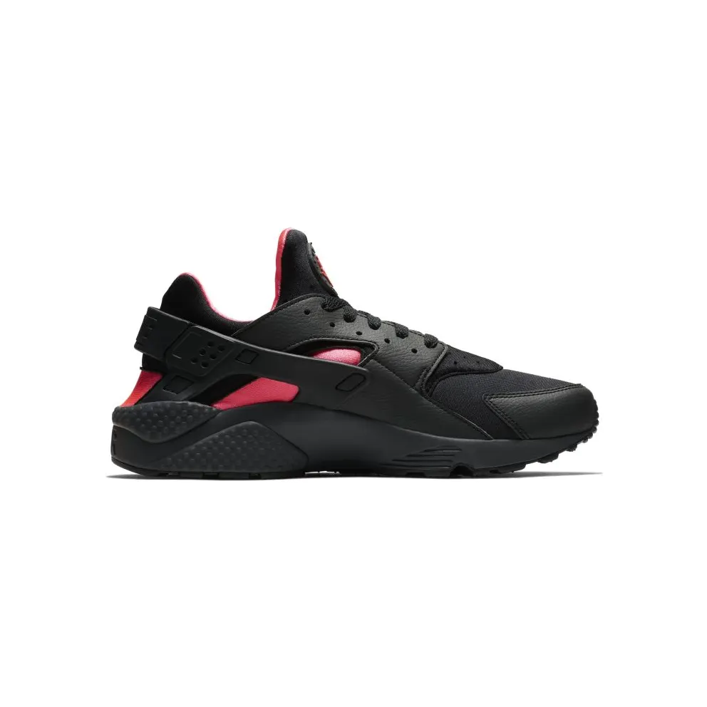 Nike Air Huarache Run Black Solar Red Black/Solar Red-Anthracite (318429-055)