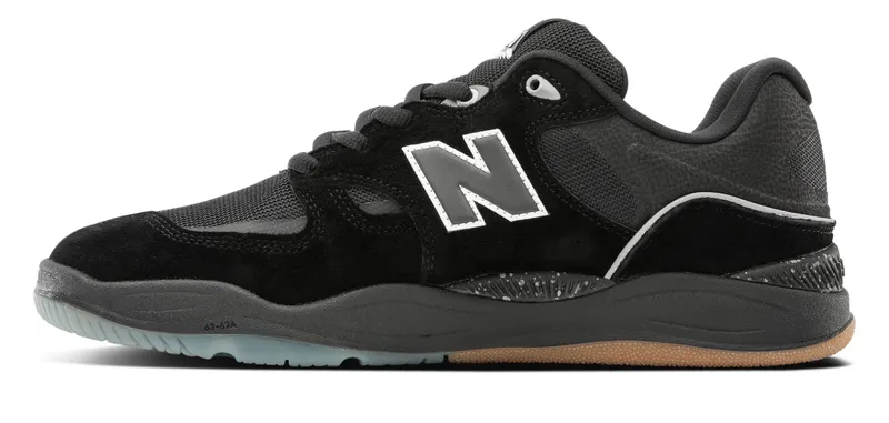 New Balance  Numeric 1010 Black Grey Black/Red (NM1010BR)