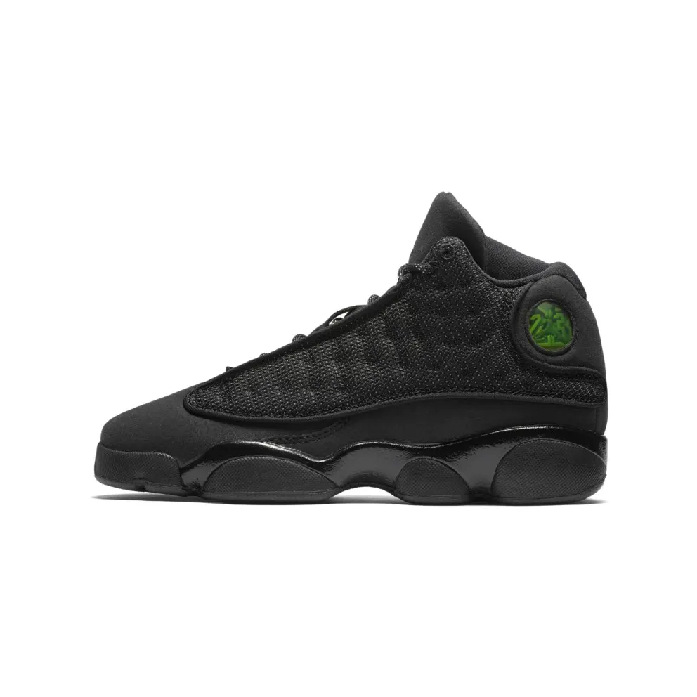 Jordan 13 Retro Black Cat (GS) Black/Anthracite-Black (884129-011)