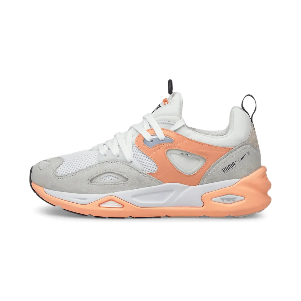 Women’s PUMA Trc Blaz White/Peach Pink (384958-04)