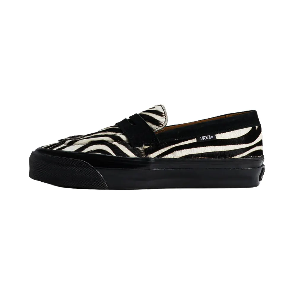 Vans Premium Loafer “Pony Hair Zebra” (VN000VASZBR)