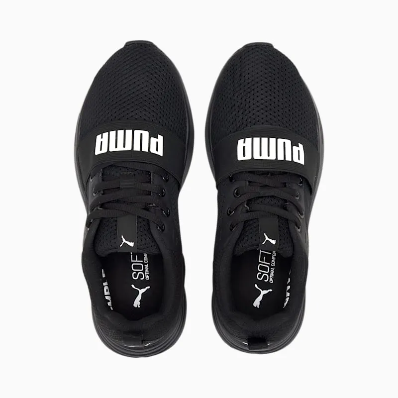 PUMA Wired Run Youth Black/White (374214-01)