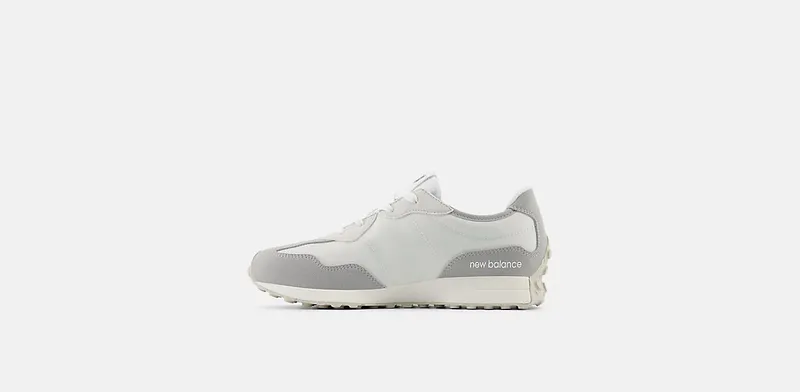 New Balance 327 Reflection White (GS327GM)