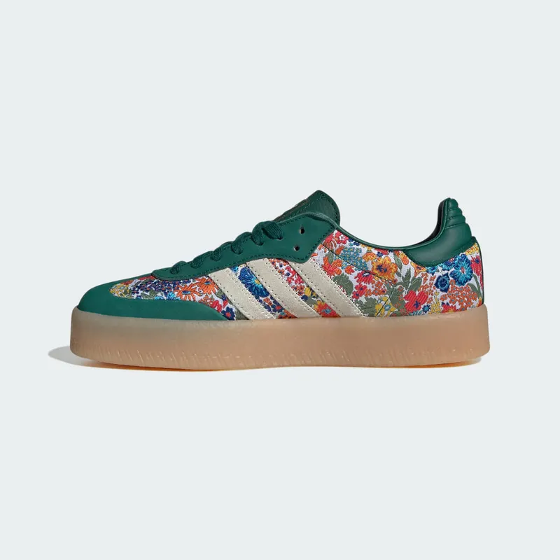Adidas Sambae x Liberty London Clear Sky / Cloud White / Gum (JH7289)