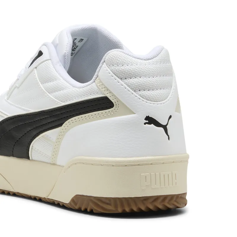 Puma Tifosi Grande “Puma White / Puma Black / Vapor Gray” (402616_01)