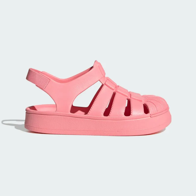 adidas Superstar Sandals Semi Pink Spark (JI2799)