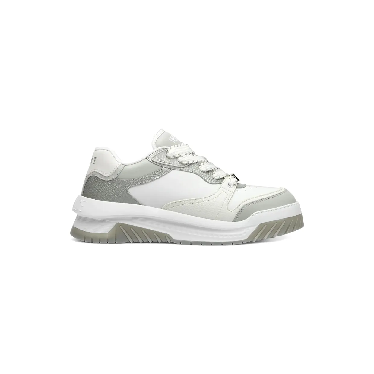 Versace Greca Odissea White Grey (1015437 1A10925 2E10P)