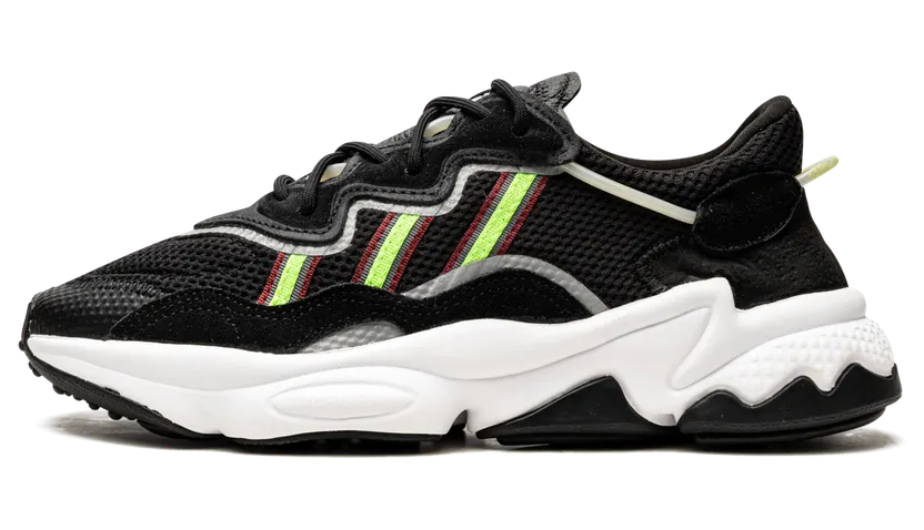 Adidas OZEEGO MNS “Black Solar Green” (EF0158)