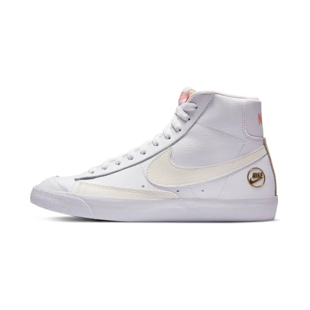 Nike Blazer Mid 77 White Sail Metallic Gold (W)