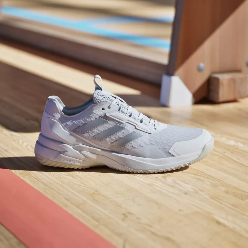 Adidas Crazyflight 6 Indoor Cloud White / Core Black / Silver Metallic (HP7028)