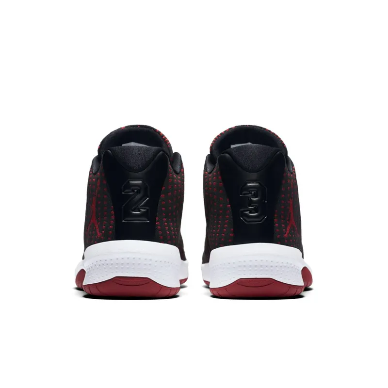 Jordan B.Fly Black/Gym Red-Dark Grey-White Black/Gym Red-Dark Grey-White (881444-002)